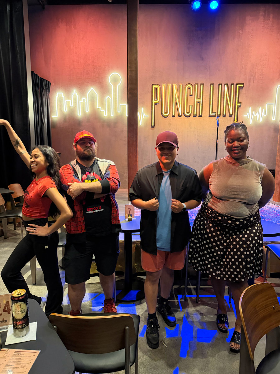 Hangout at The Punch Line (2026), with Brina