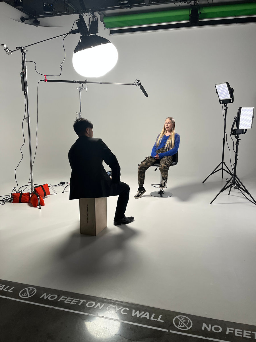 Behind the scenes (2022)